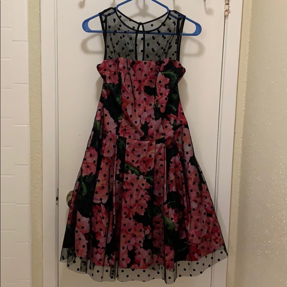 Eliza J women Floral dress